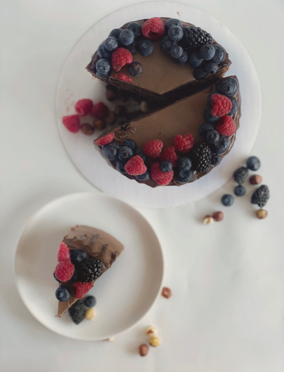 Nutella cake
