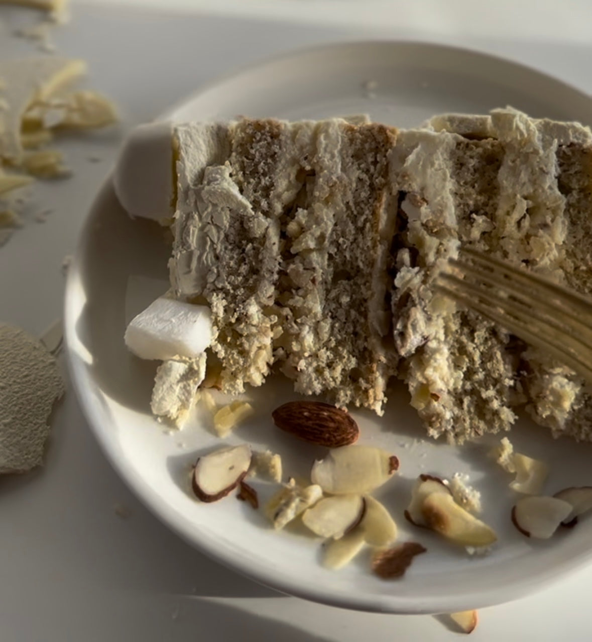 Raffaello-style cake