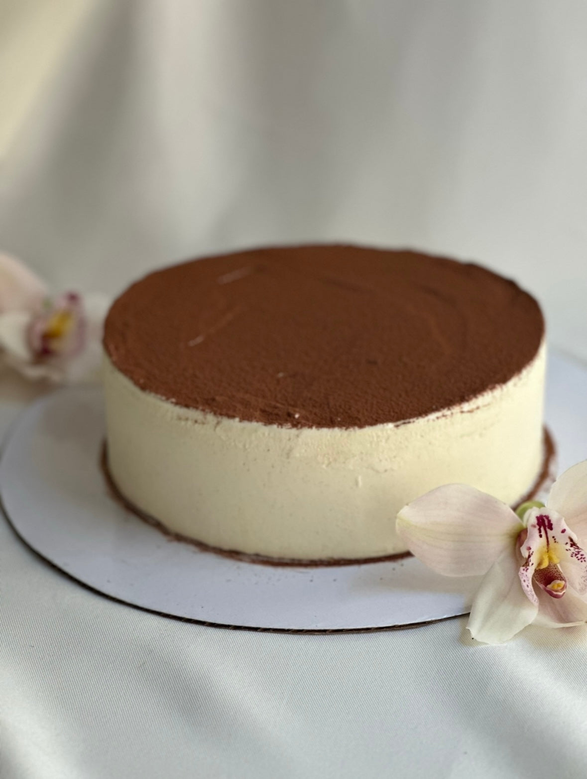 Tiramisu mousse cake