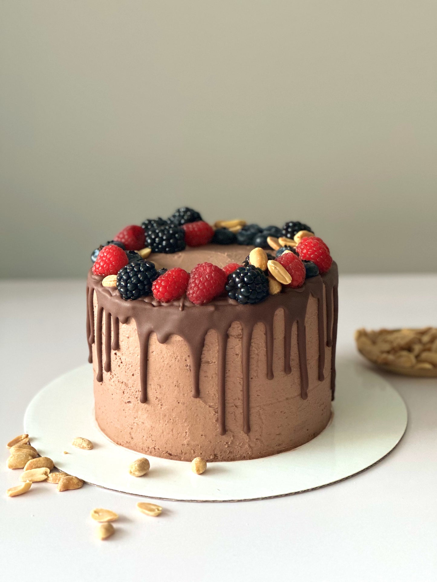 Snickers cake