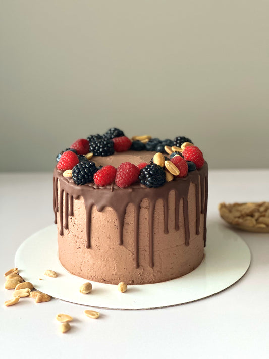 Snickers cake