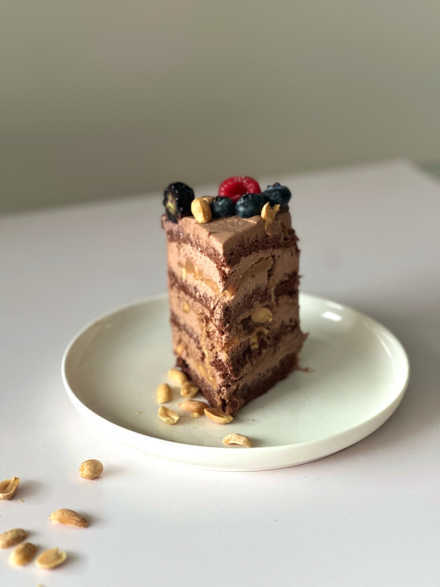 Snickers cake